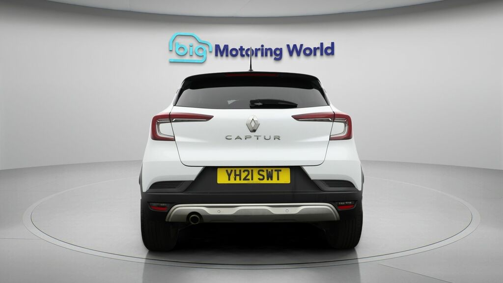 Renault Captur Iconic Black #6