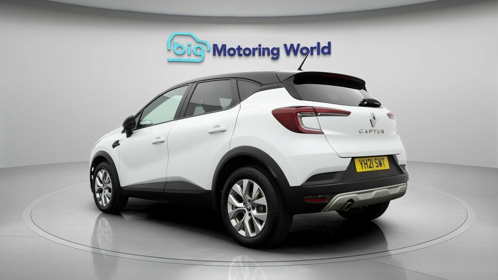 Renault Captur Iconic Black #5