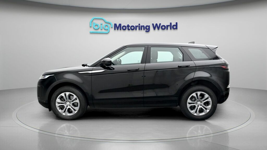 Land Rover Range Rover Evoque S Black #4