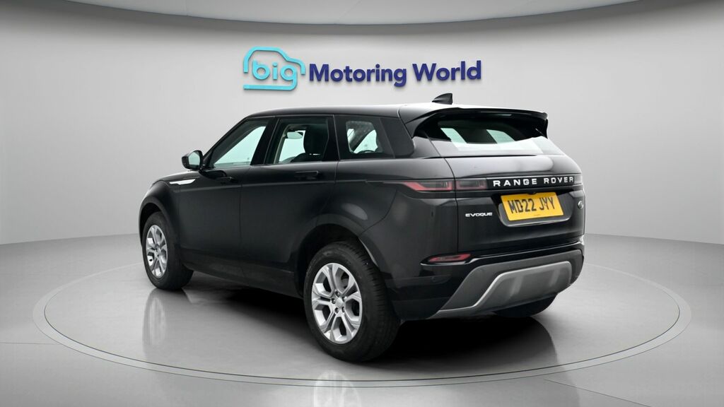 Land Rover Range Rover Evoque S Black #5