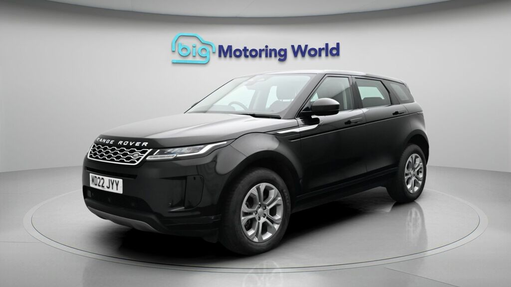 Land Rover Range Rover Evoque S Black #3