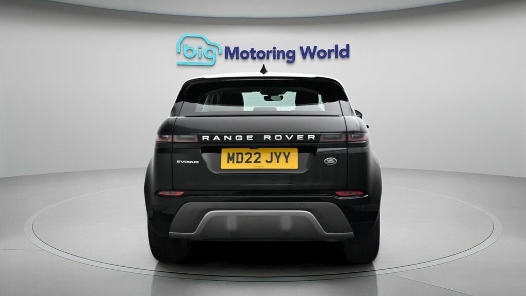 Land Rover Range Rover Evoque S Black #6