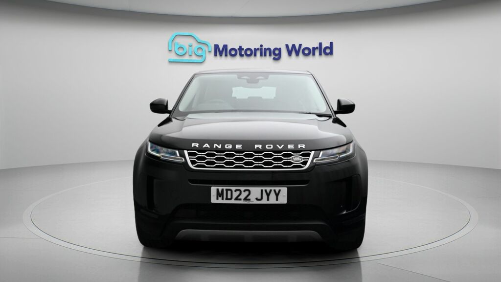 Land Rover Range Rover Evoque S Black #2