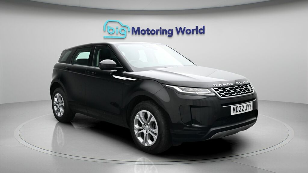 Land Rover Range Rover Evoque S Black