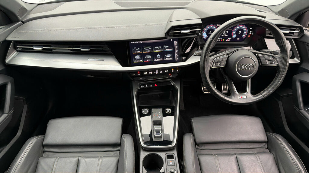 Audi A3 S Line YC21TSL Black #4