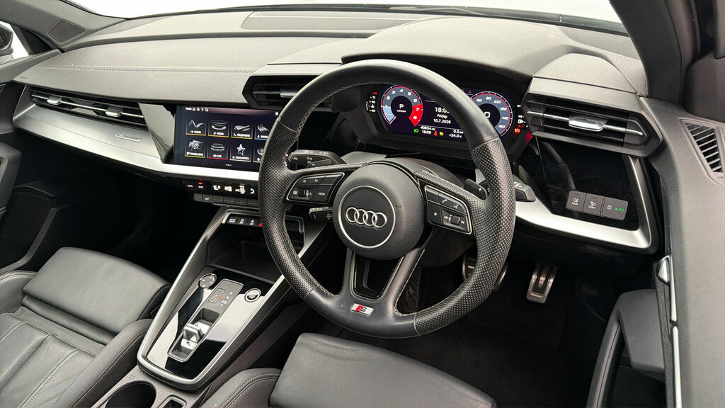 Audi A3 S Line Black