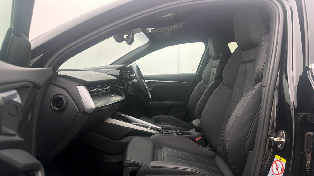Audi A3 S Line YC21TSL Black #5