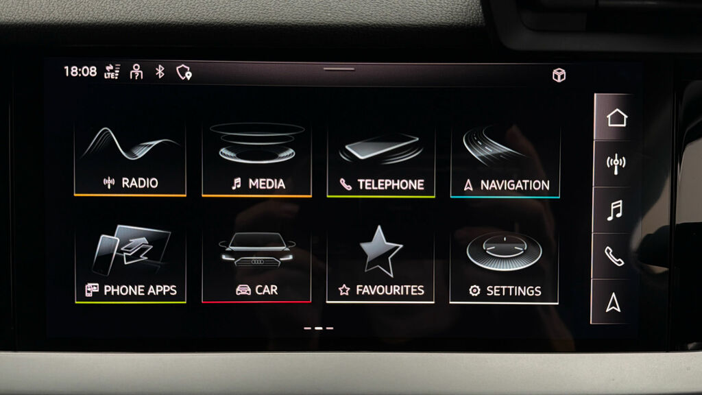 Audi A3 S Line YC21TSL Black #2