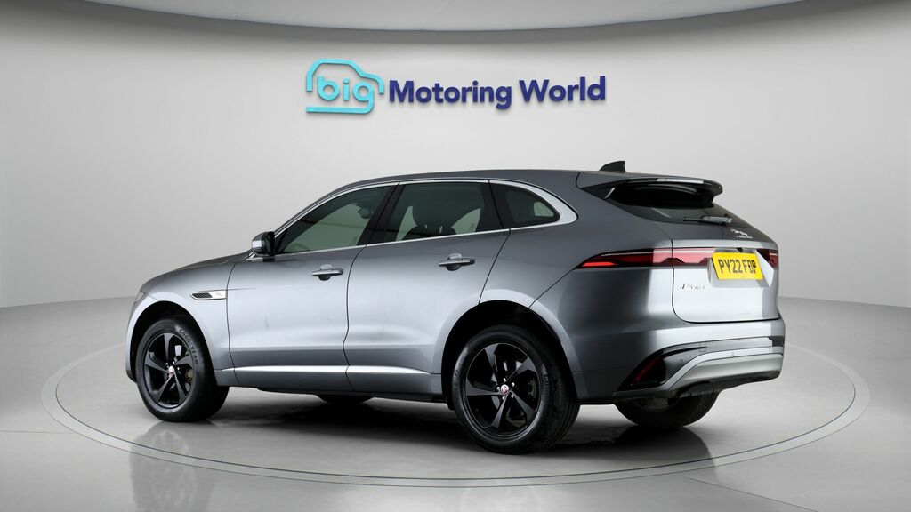 Jaguar F-Pace R-dynamic Se PY22FDP Grey #5