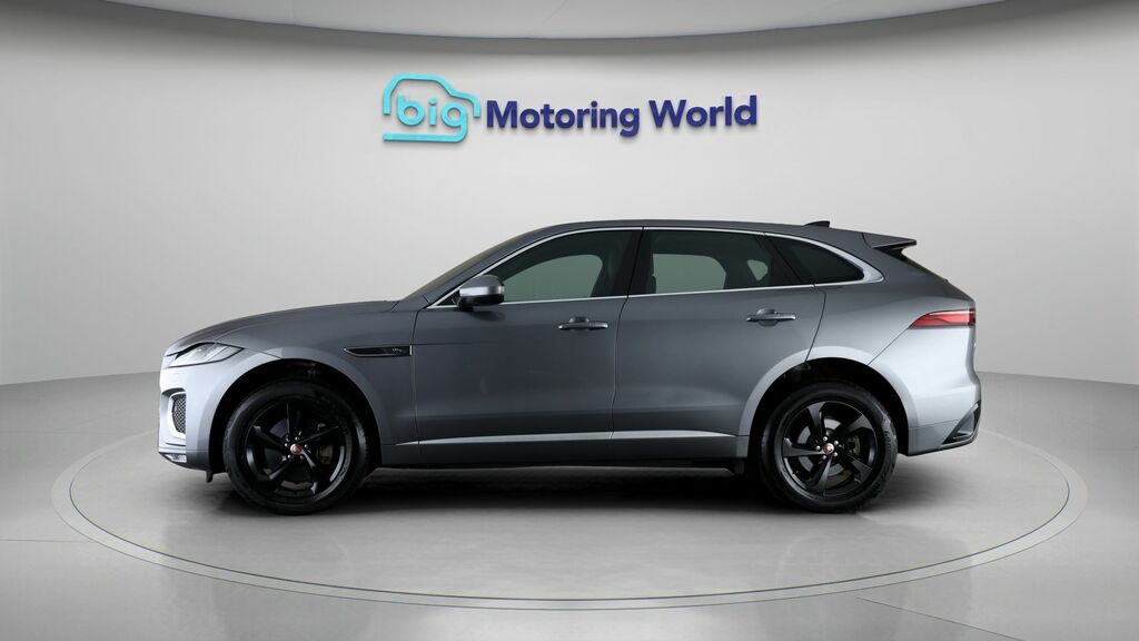 Jaguar F-Pace R-dynamic Se PY22FDP Grey #4