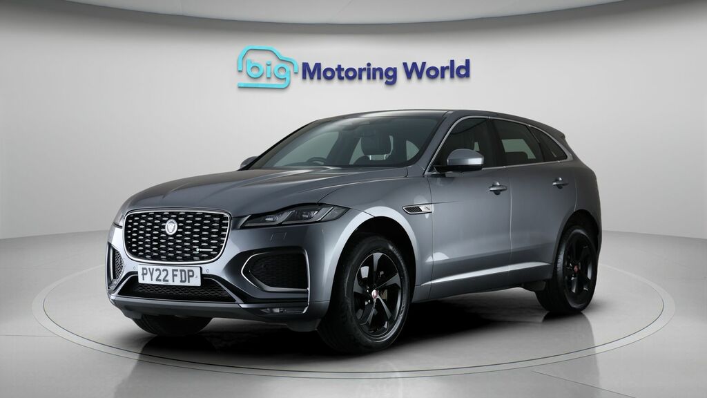 Jaguar F-Pace R-dynamic Se PY22FDP Grey #3