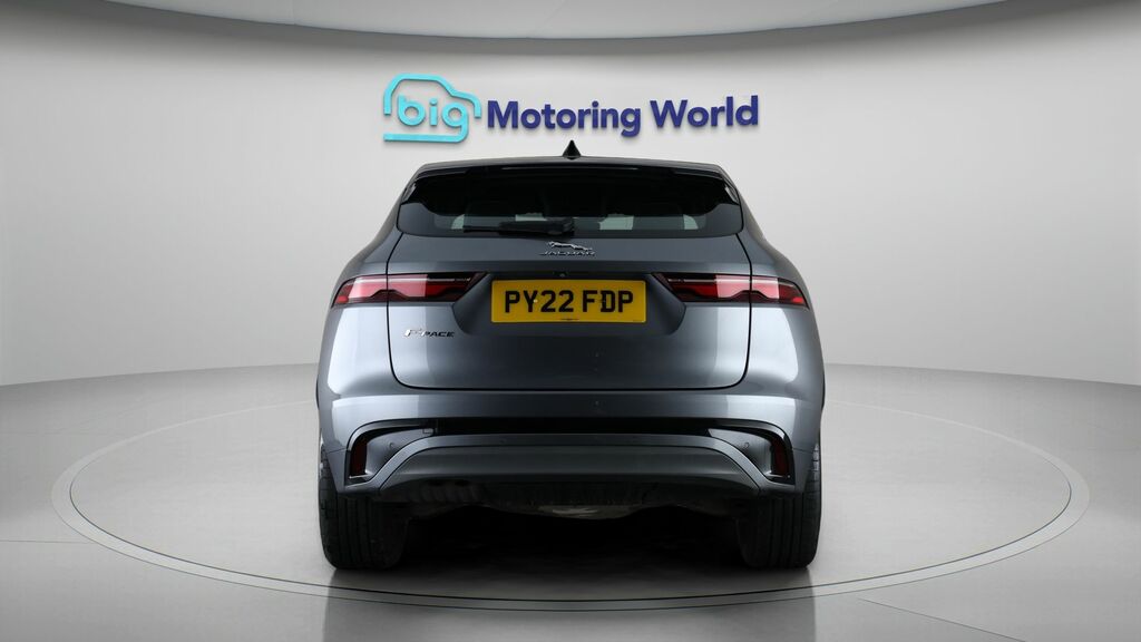 Jaguar F-Pace R-dynamic Se PY22FDP Grey #6