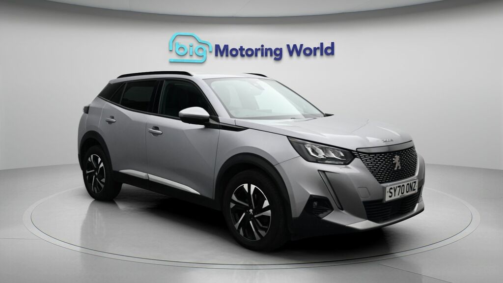 Peugeot 2008 Allure Premium Grey