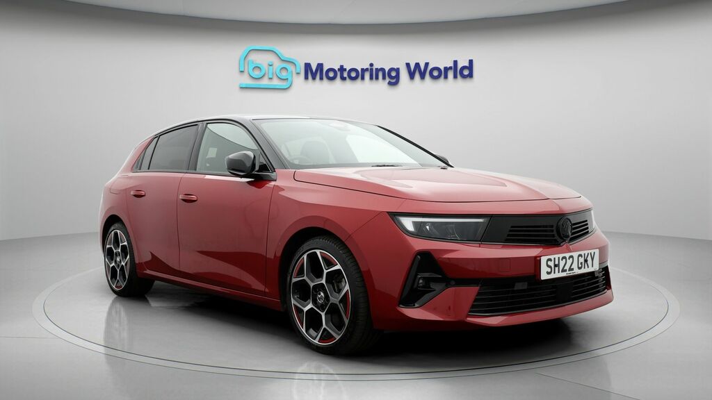 2022 Vauxhall Astra