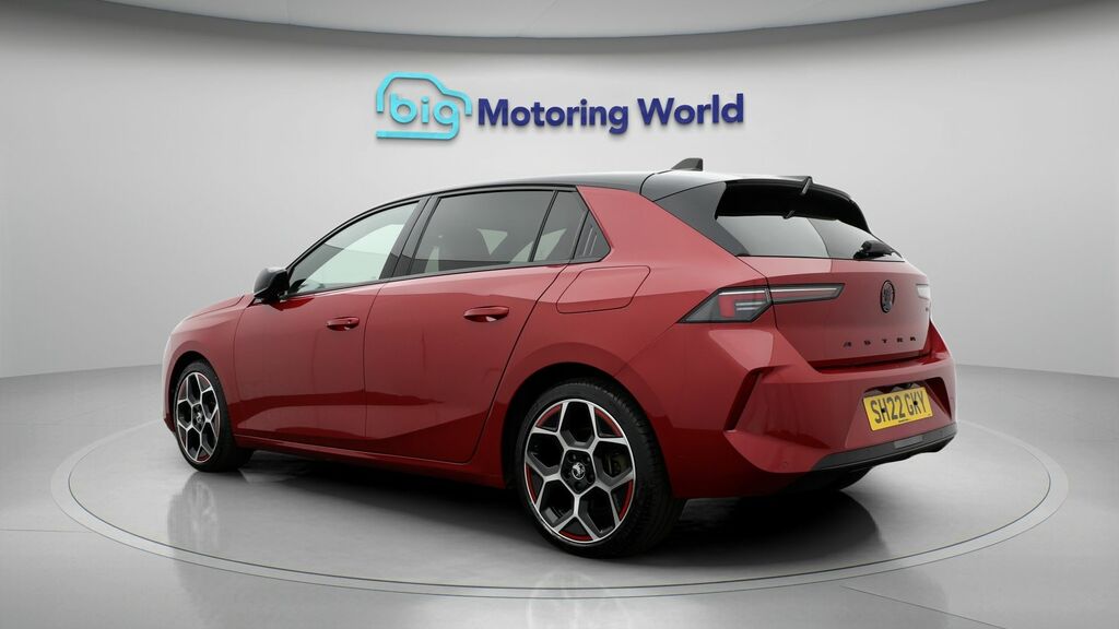 Vauxhall Astra Gs Line SH22GKY Red #5