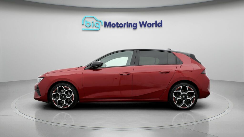 Vauxhall Astra Gs Line SH22GKY Red #4