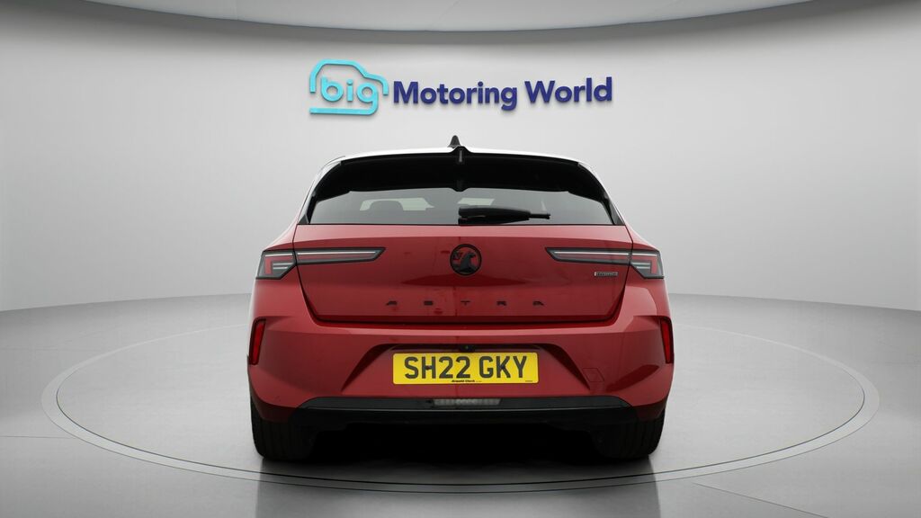 Vauxhall Astra Gs Line SH22GKY Red #6