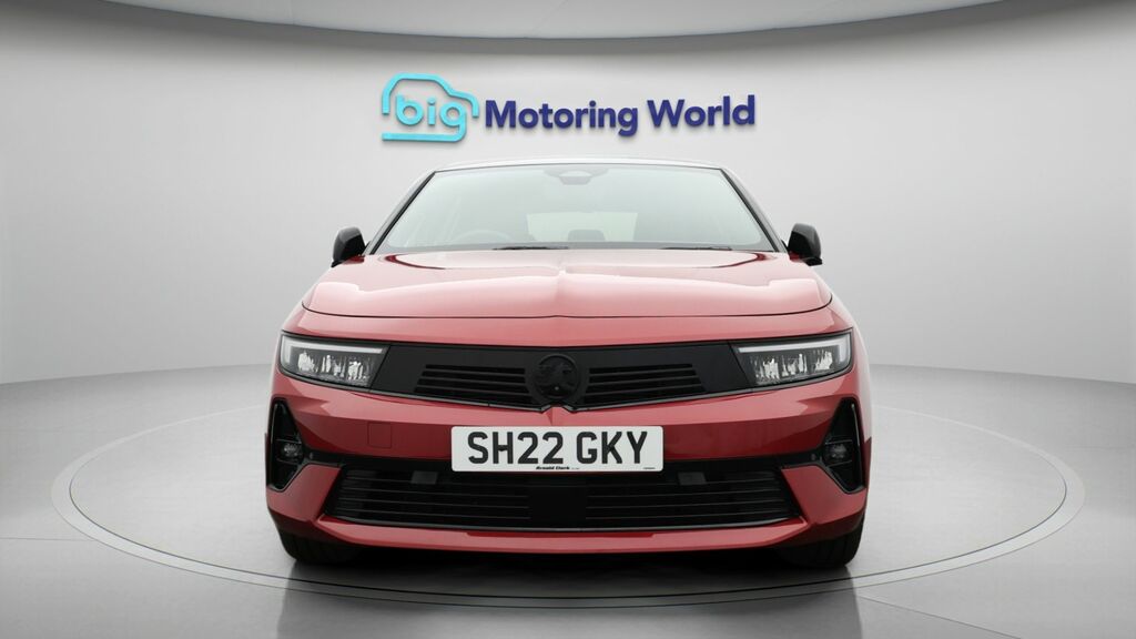 Vauxhall Astra Gs Line SH22GKY Red #2