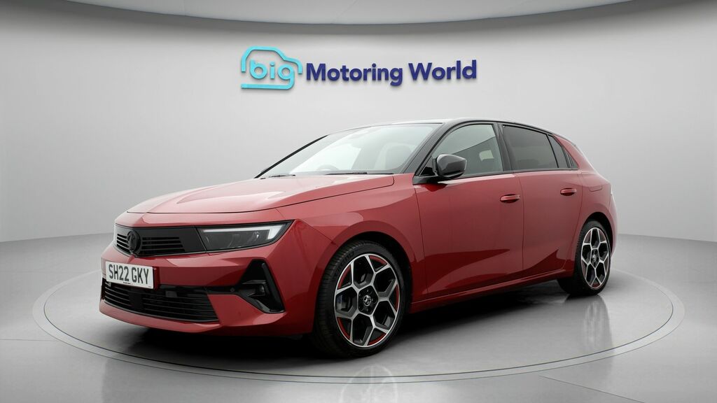 Vauxhall Astra Gs Line SH22GKY Red #3