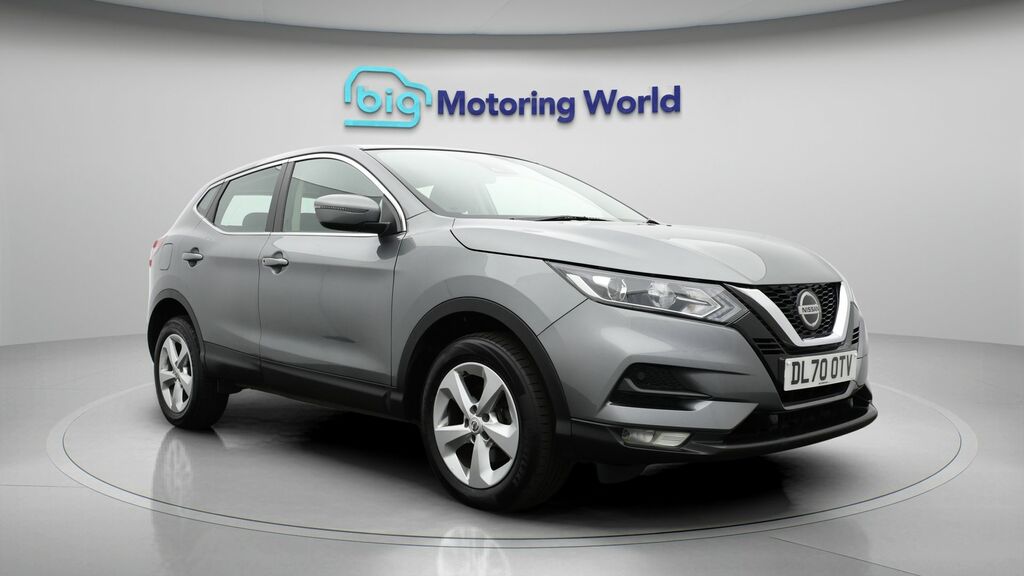 Nissan Qashqai Acenta Premium Grey