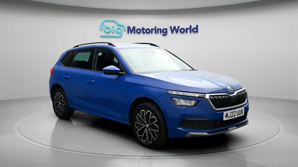 Skoda Kamiq Se Drive Blue