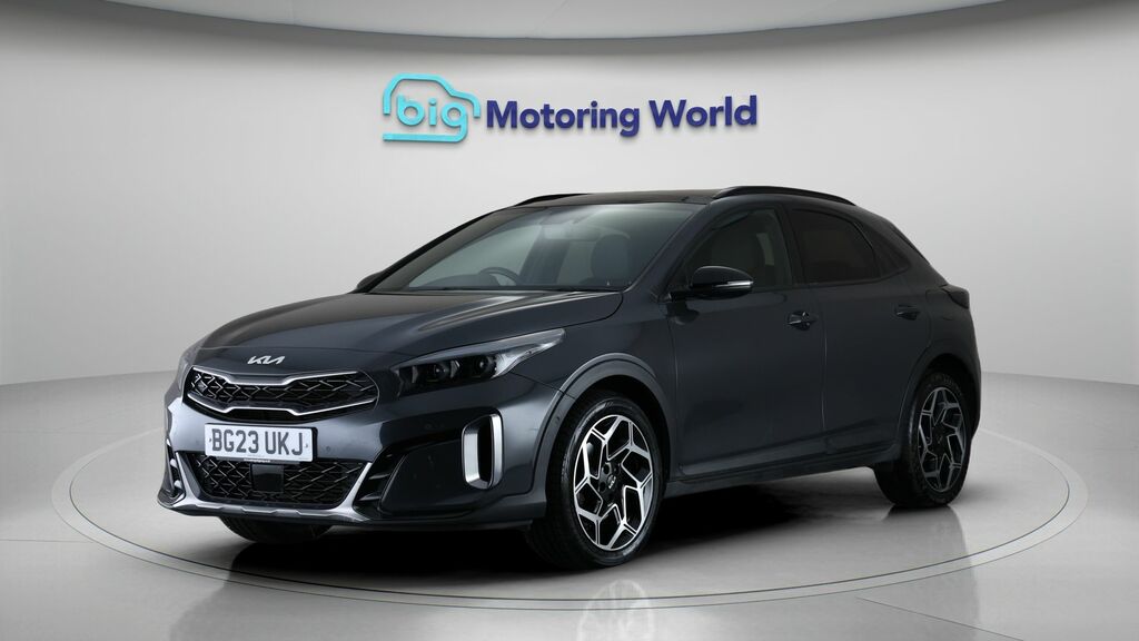 Kia Xceed Gt-line S BG23UKJ Grey #3
