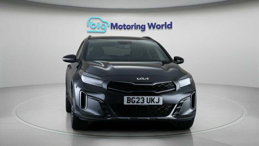 Kia Xceed Gt-line S BG23UKJ Grey #2
