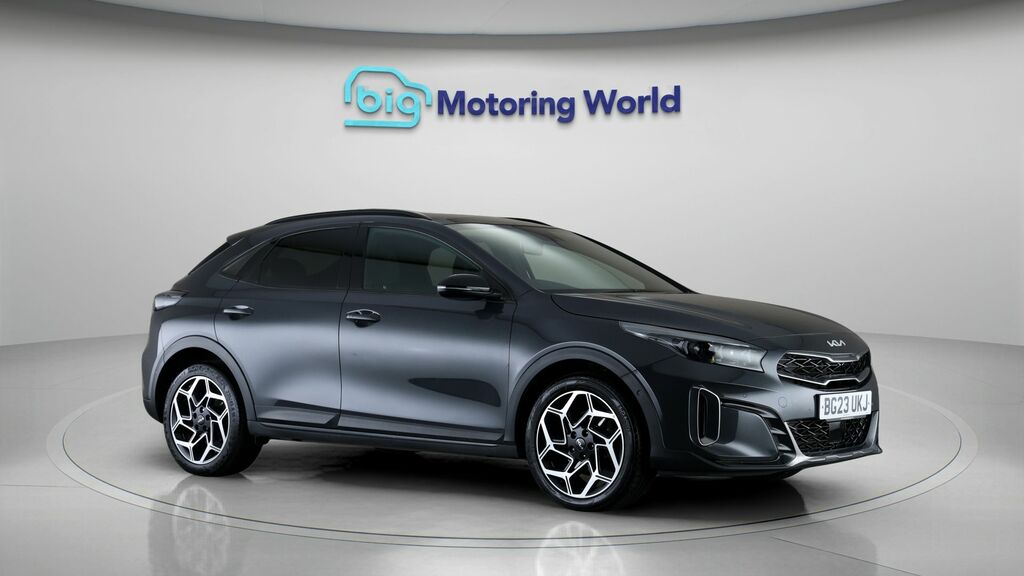 Kia Xceed Gt-line S BG23UKJ Grey