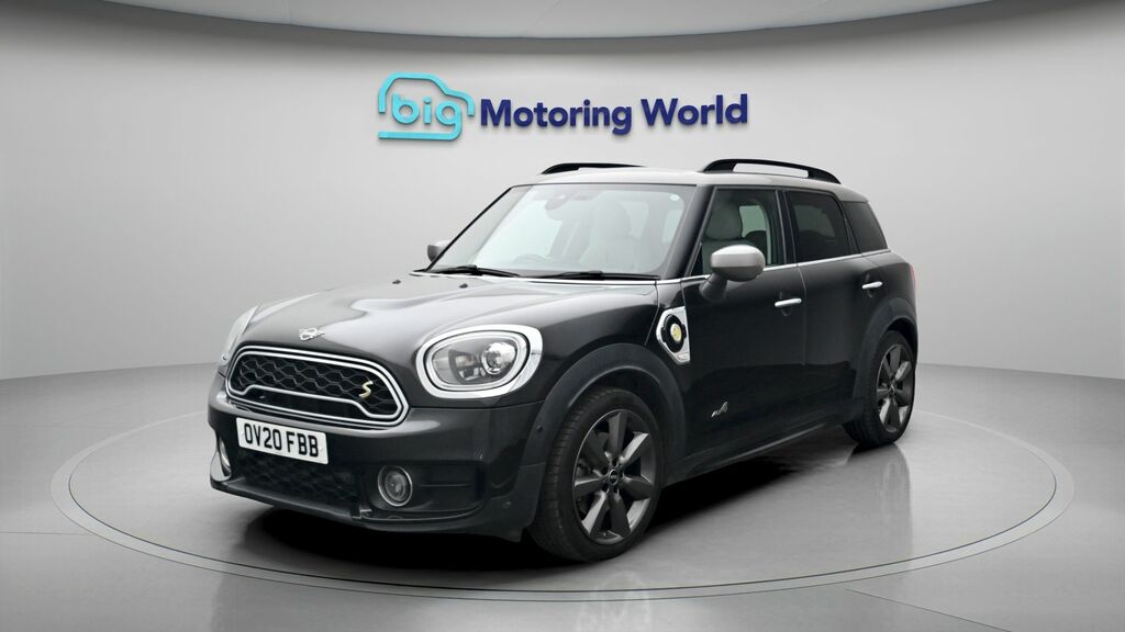Mini Countryman Cooper Se Exclusive OV20FBB Black #3