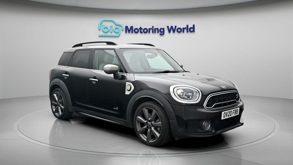Mini Countryman Cooper Se Exclusive Black