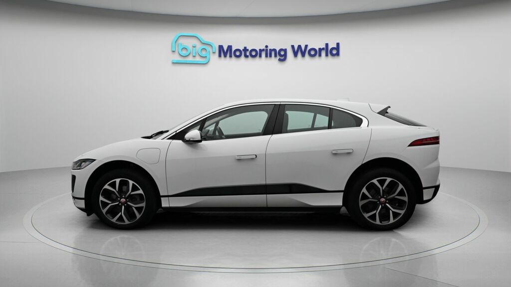 Jaguar I-Pace Hse White #4
