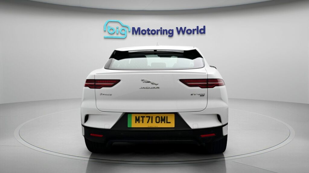 Jaguar I-Pace Hse White #6