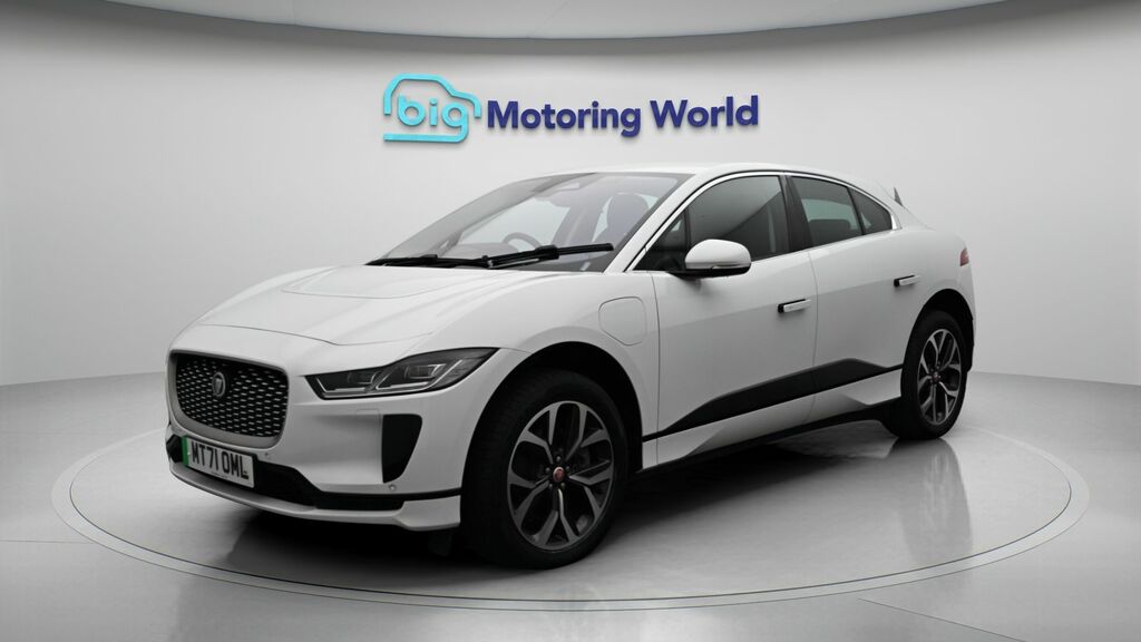 Jaguar I-Pace Hse White #3