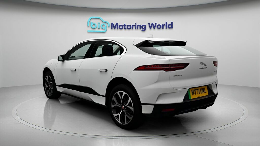 Jaguar I-Pace Hse White #5