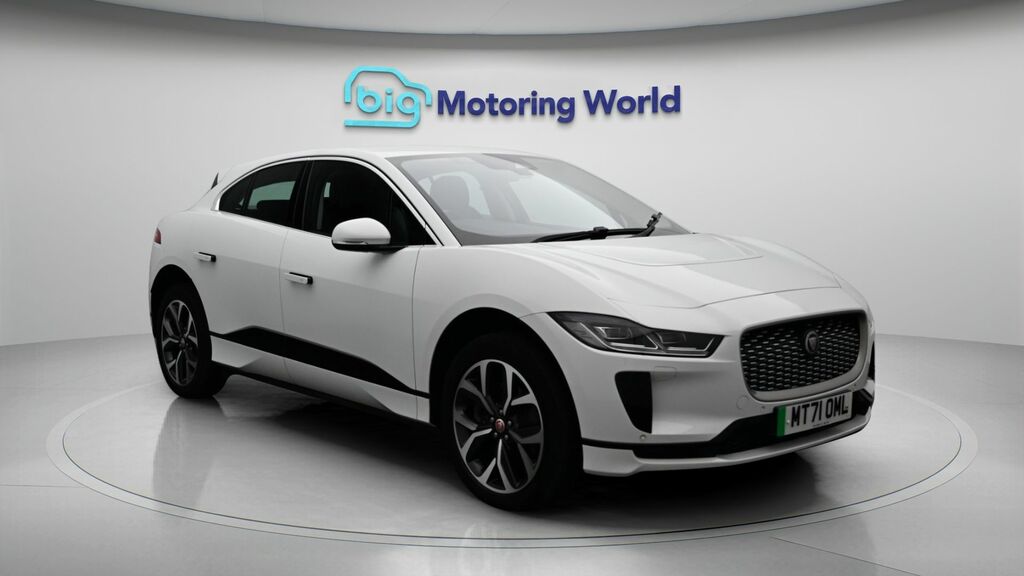 Jaguar I-Pace Hse White
