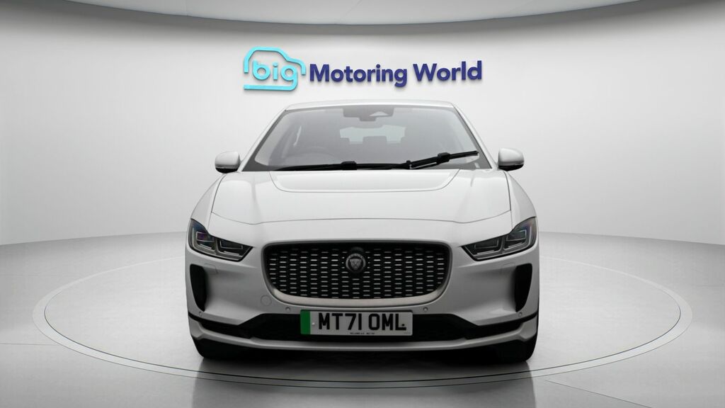 Jaguar I-Pace Hse White #2