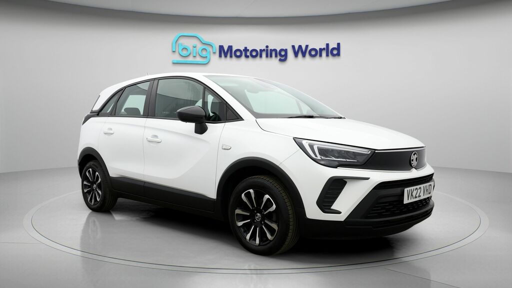 Vauxhall Crossland Design White