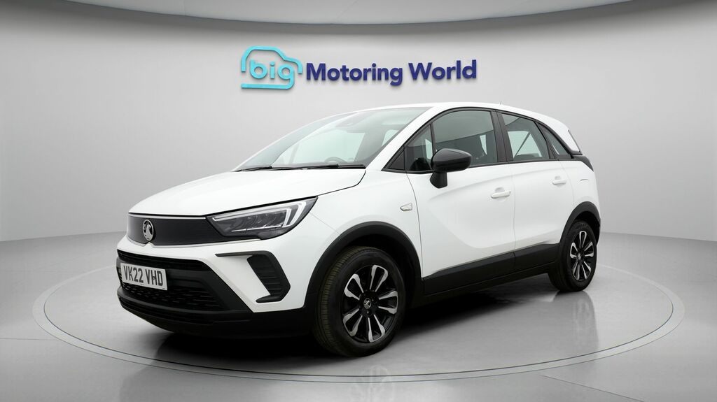 Vauxhall Crossland Design White #3