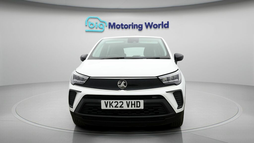 Vauxhall Crossland Design White #2