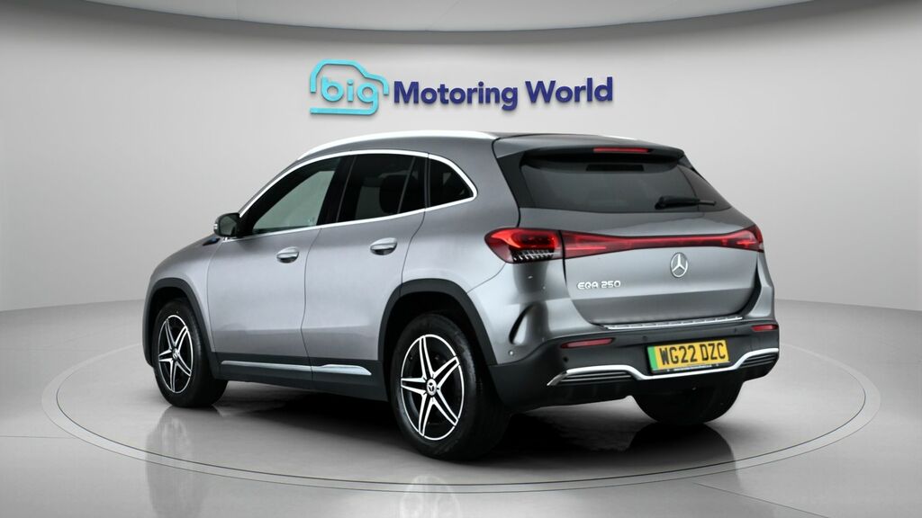 Mercedes-Benz EQA Amg Line WG22DZC Grey #5