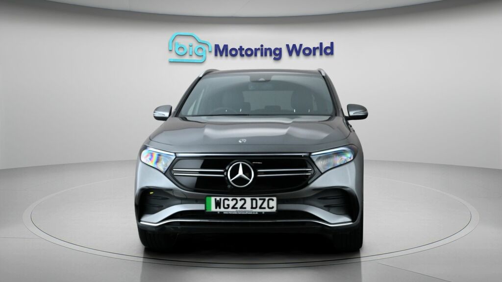 Mercedes-Benz EQA Amg Line WG22DZC Grey #2