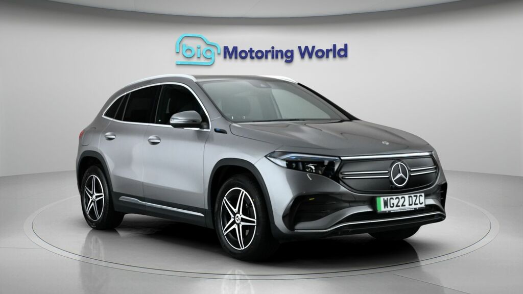 Mercedes-Benz EQA Amg Line Grey