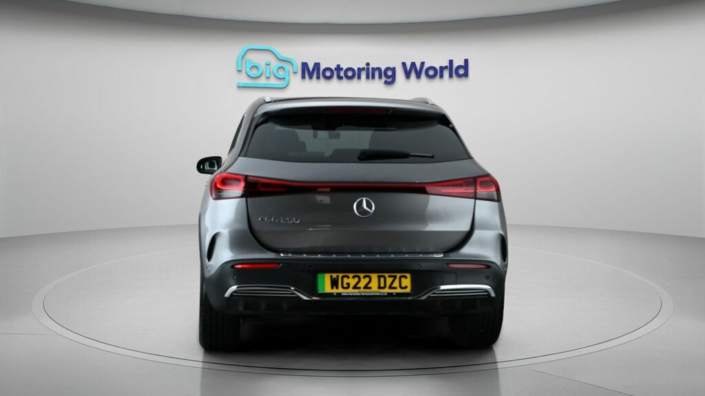 Mercedes-Benz EQA Amg Line WG22DZC Grey #6