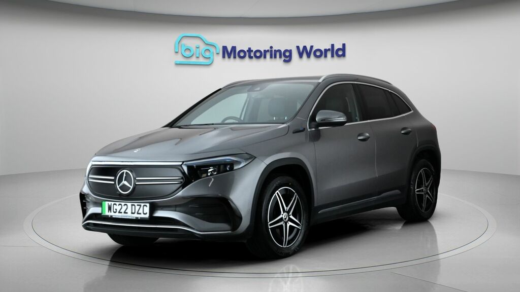 Mercedes-Benz EQA Amg Line WG22DZC Grey #3