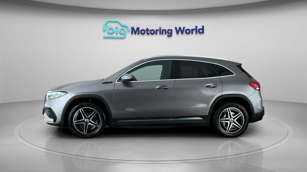 Mercedes-Benz EQA Amg Line WG22DZC Grey #4