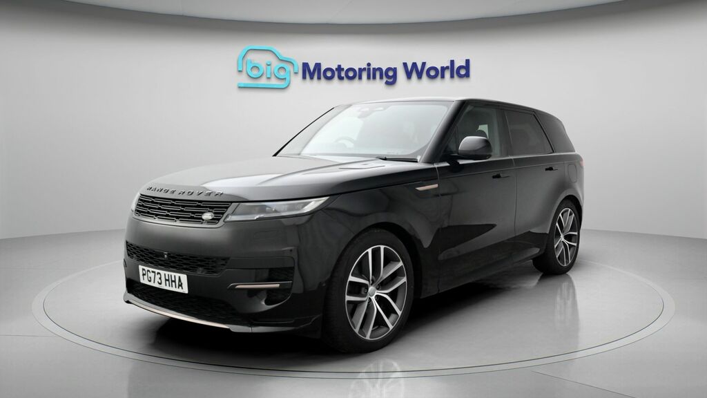 Land Rover Range Rover Sport Autobiography Black #3