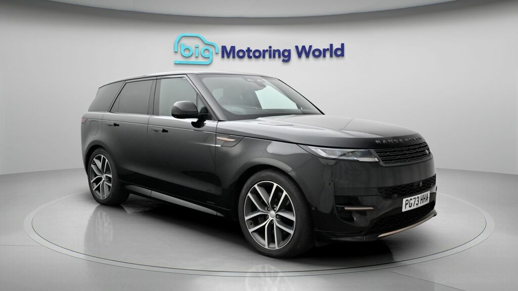 Land Rover Range Rover Sport Autobiography Black