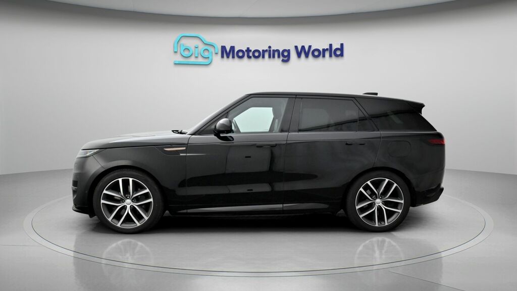 Land Rover Range Rover Sport Autobiography Black #4