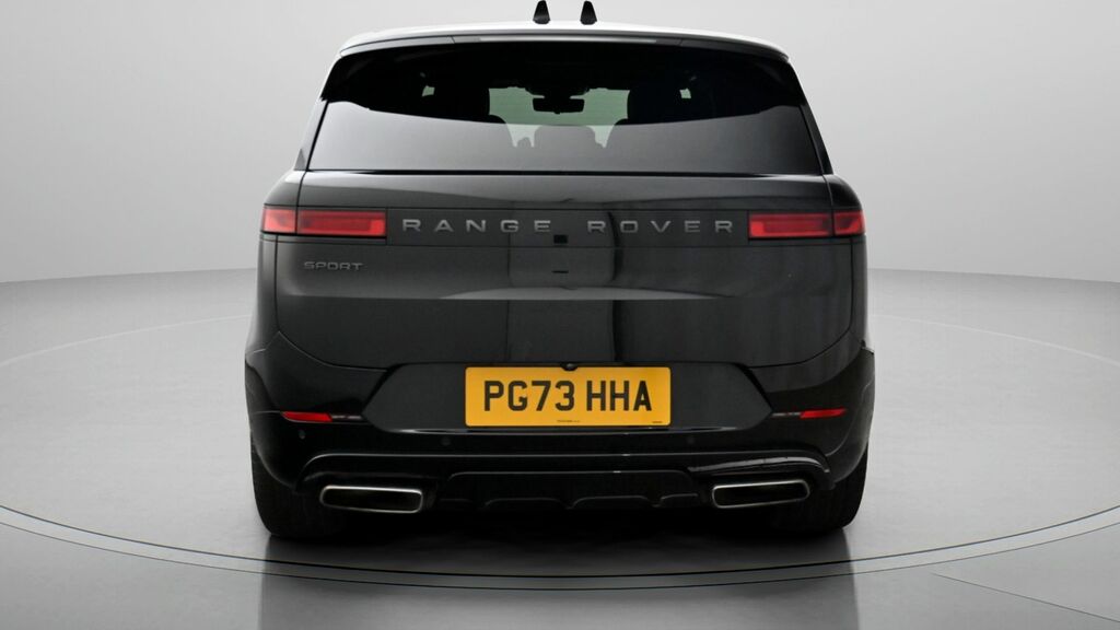 Land Rover Range Rover Sport Autobiography Black #6