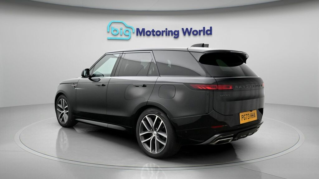 Land Rover Range Rover Sport Autobiography Black #5